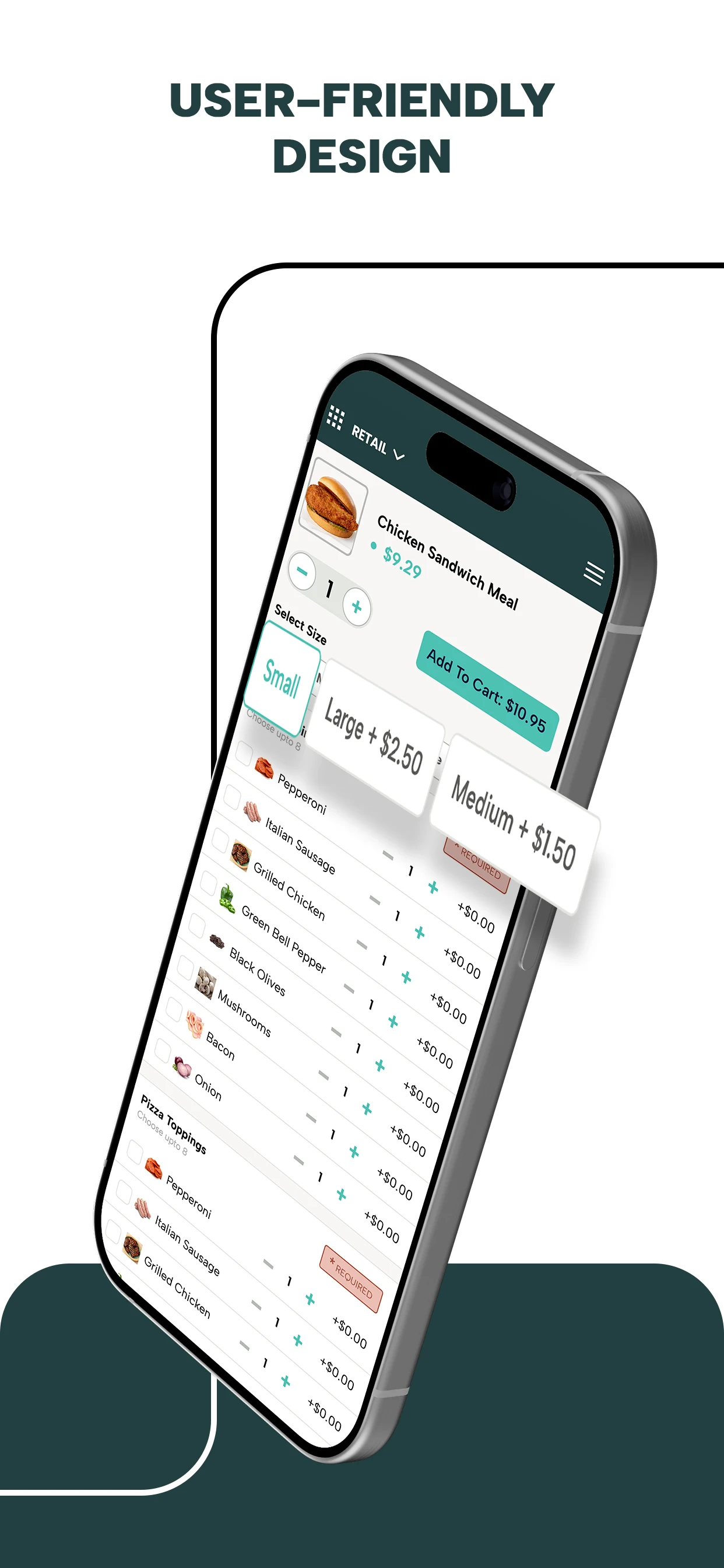 Modisoft Point of Sale (POS) screenshot