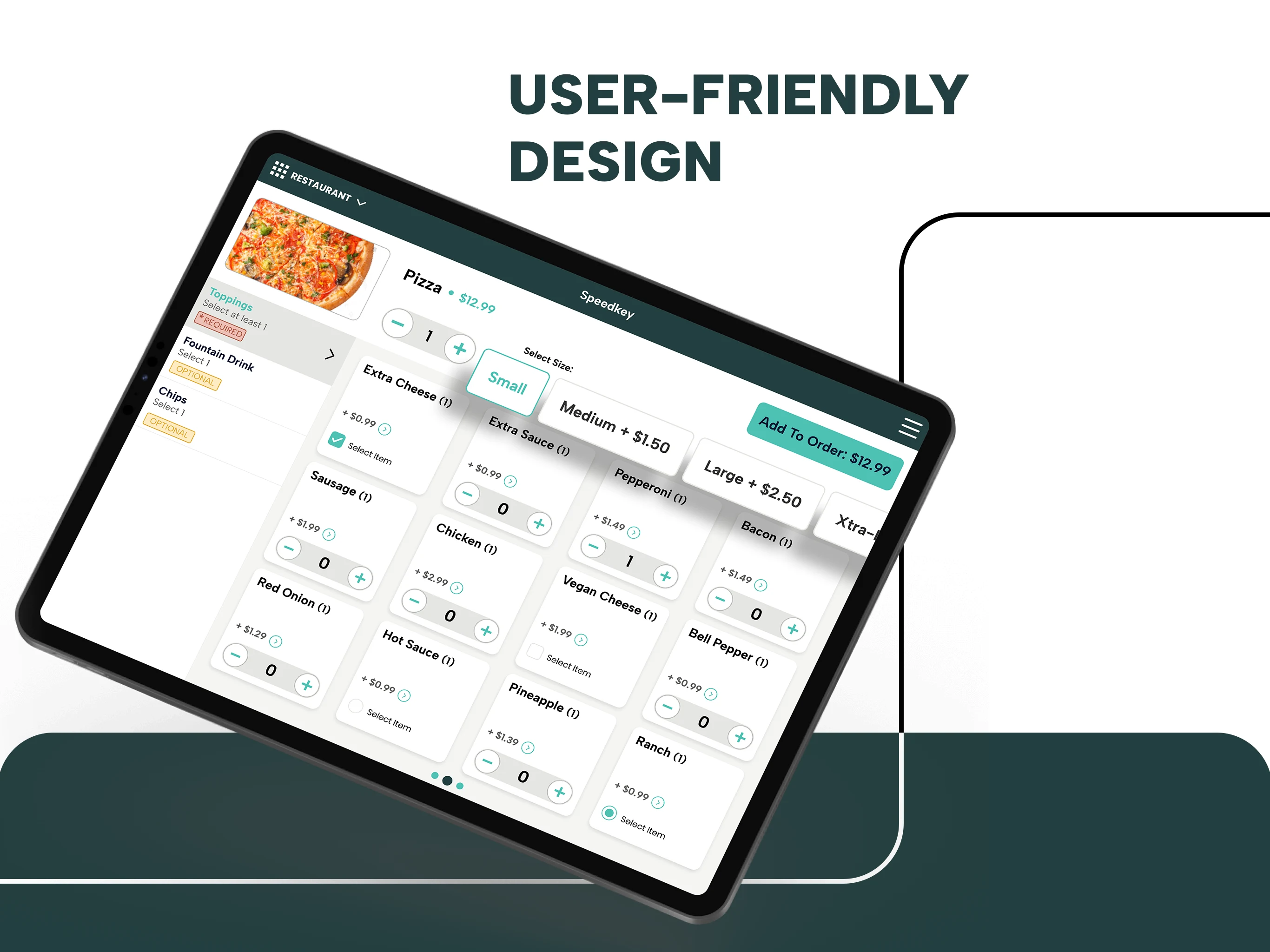 Modisoft Point of Sale (POS) screenshot