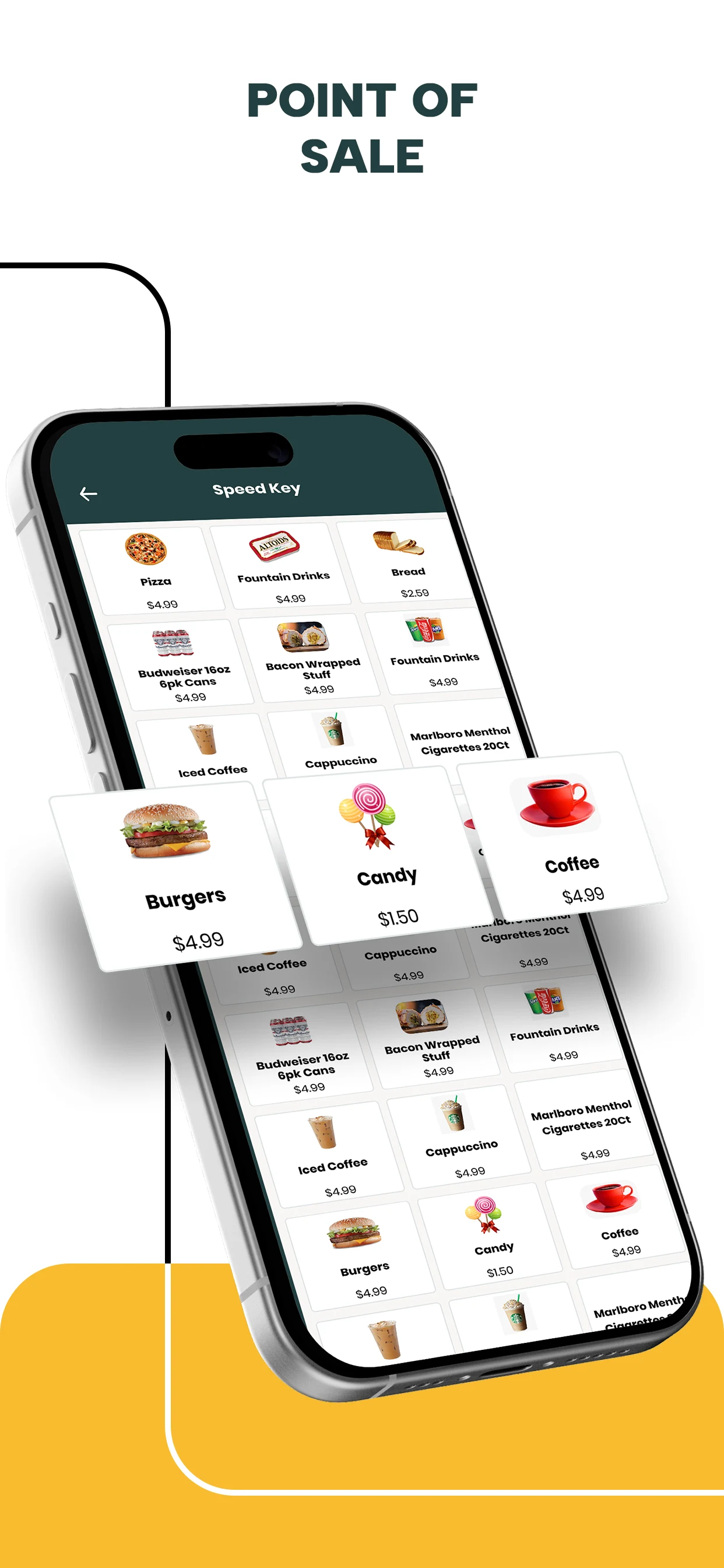 Modisoft Point of Sale (POS) screenshot