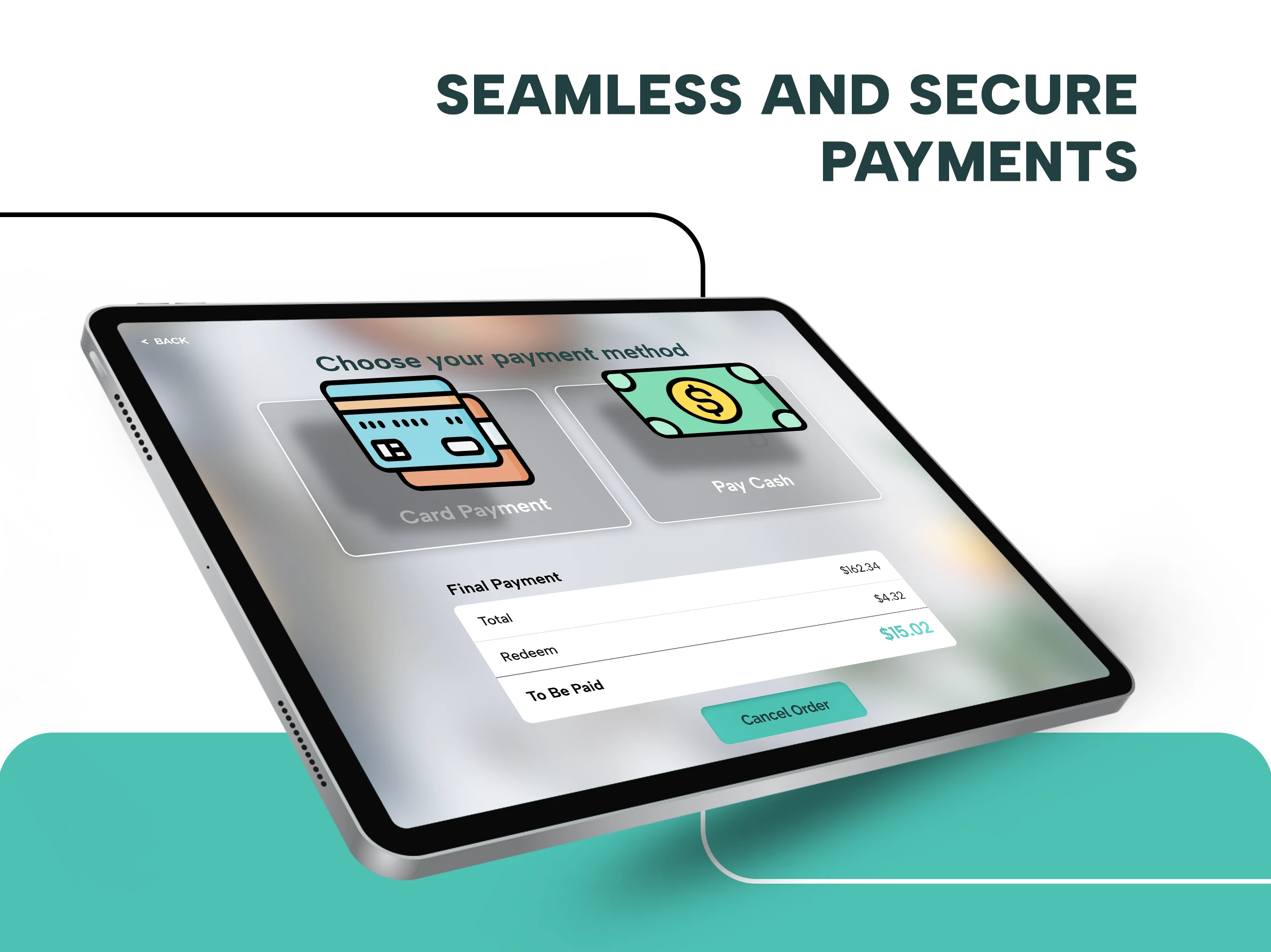 Modisoft Point of Sale (POS) screenshot